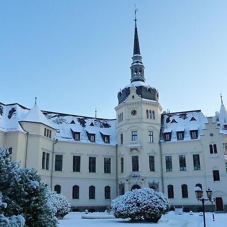 Schlosshotel Ralswiek Esterno foto