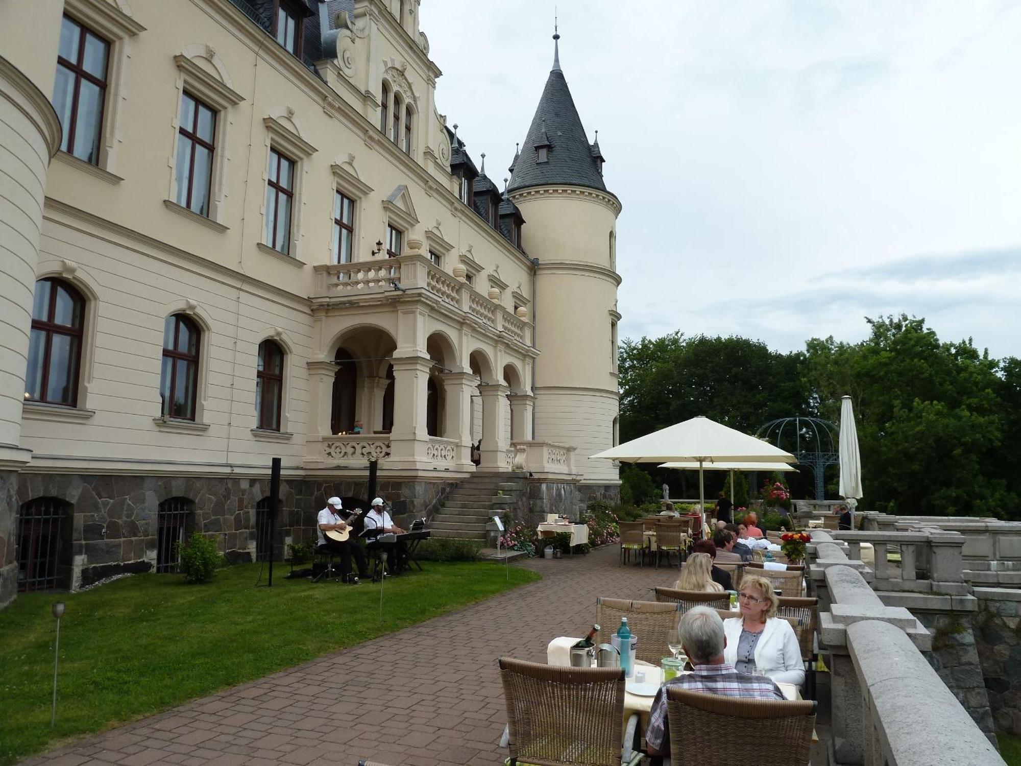 Schlosshotel Ralswiek Esterno foto